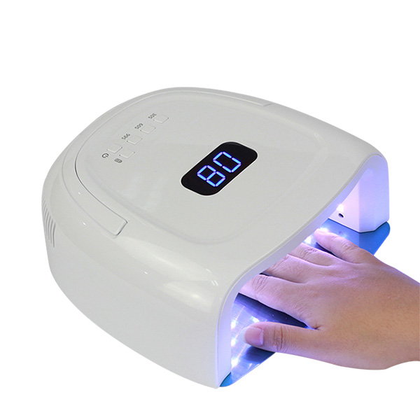 چه چیزی باعث می شود لامپ پخت بدون سیم 72W با 42 LED و باتری 15600 میلی آمپر ساعتی خشک کن ناخن نهایی برای متخصصان باشد؟